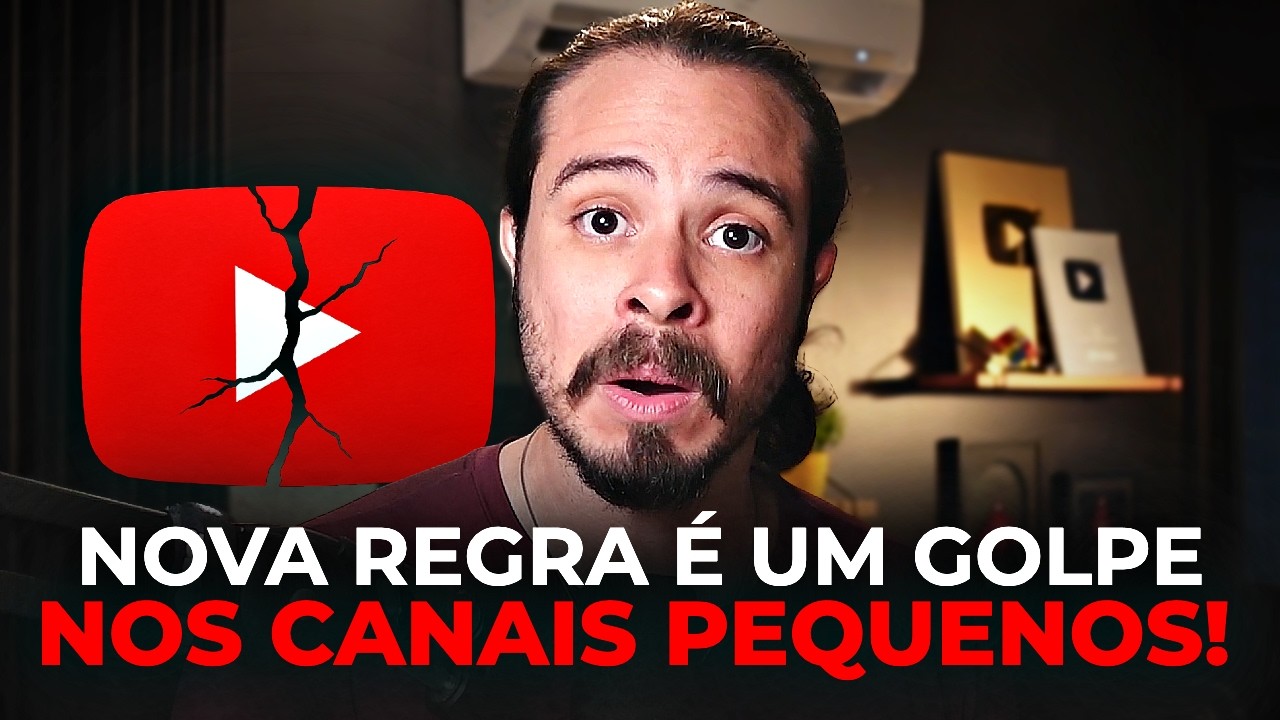 A PIOR atualização do YouTube chegou (proteja seu canal!)