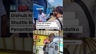 Download lagu Guide to Riding Free Shuttle Buses for Mandalika MotoGP Spectators, NTB Transportation Agency Fin... mp3
