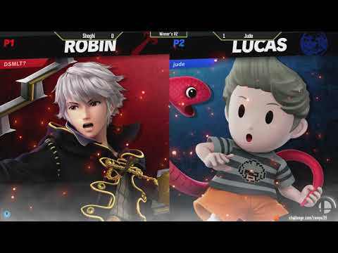 Tempo 39 - Shoghi (Robin) Vs. Jude (Lucas) - WR2 - Smash Ultimate