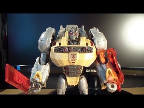 Transformers - Generations FOC Voyager Grimlock Review