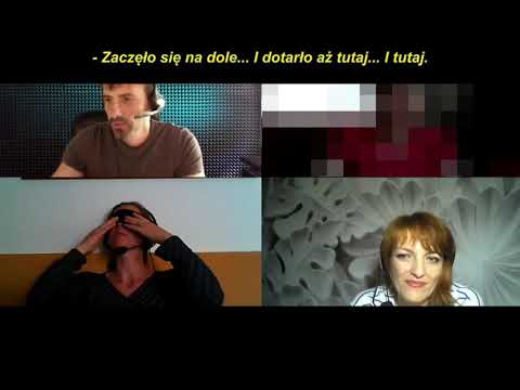 36 _PL_ (RU) Fragment 6º RU treningu metodą Grifasi 1º stopnia Hipnoza Regresyjna Calogero Grifasi