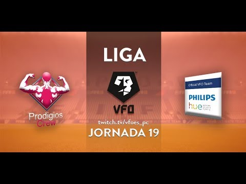 VFO T4 - Jornada 19 PC - Prodigios Crew vs Philips HUE