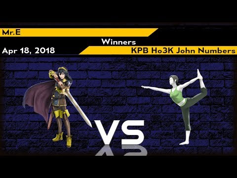 XenoOneHundredFive - [Winners] Mr.E vs KPB Ho3K John Numbers