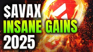 AVAX Will EXPLODE in 2025: Avalanche Gaming Ecosystem is on Fire🔥