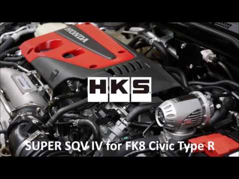HKS SSQV4 Blow Off Valve for the Honda Civic Type R
