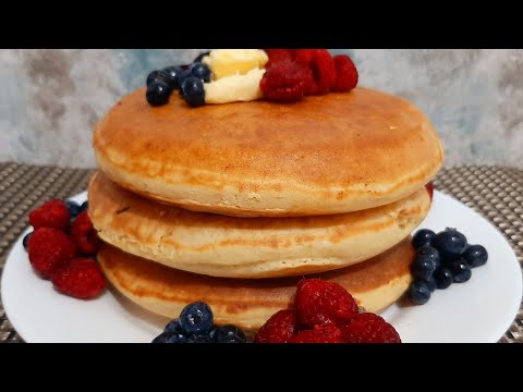 The World's Richest, Fluffiest Pancakes | Vintage Flavors