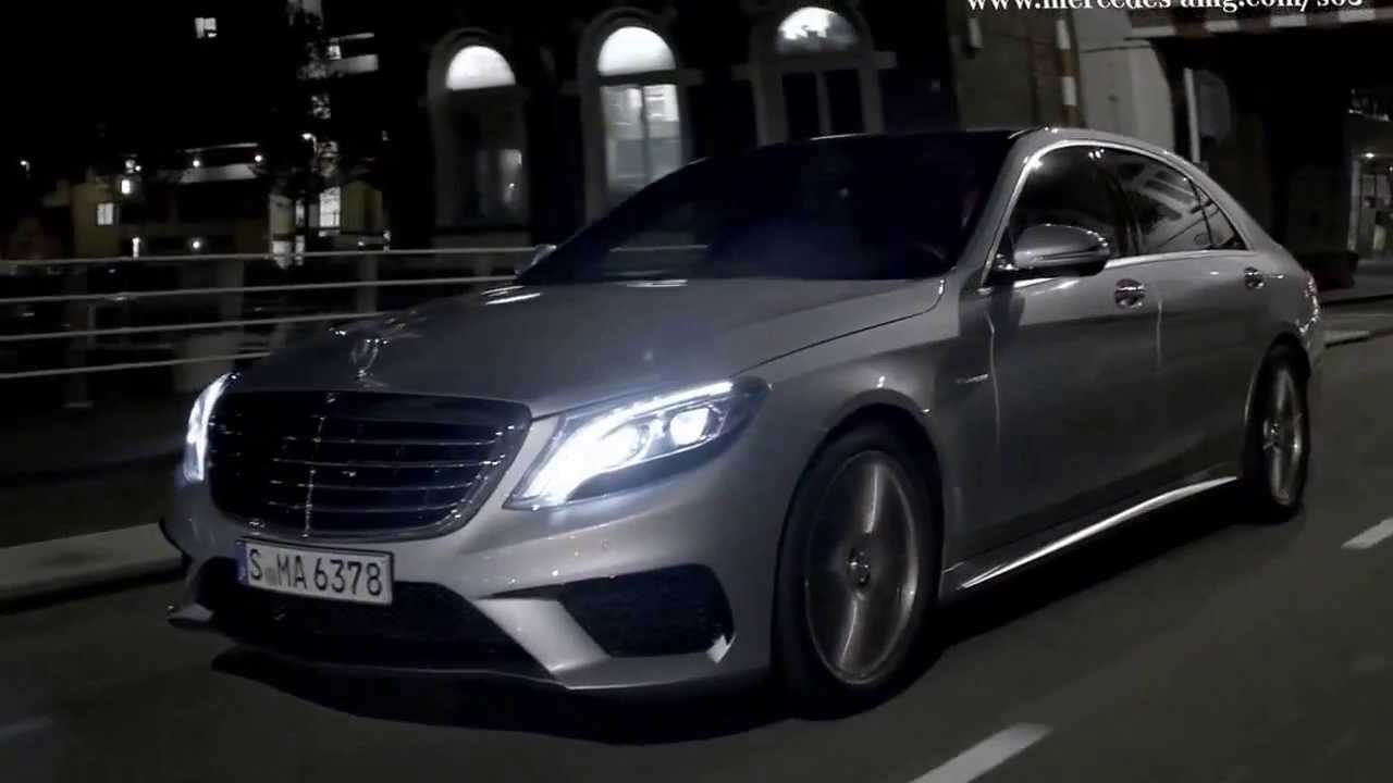 Mercedes-Benz S 63 AMG - Driving scenes