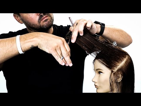 How To: Cutting Layers on Wavy Hair | Easy Curly...