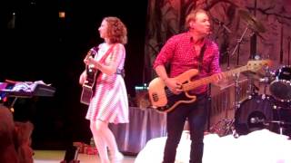 LAURIE BERKNER BAND "Children Go Where I Send Thee" 2015-11-15 WESTBURY