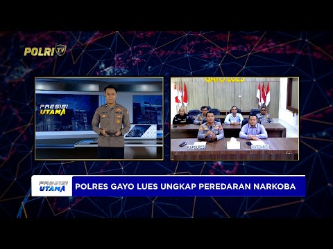 LIVE - AKBP HYROWO KETERLIBATAN IBU DAN ANAK DALAM PEREDARAN GANJA