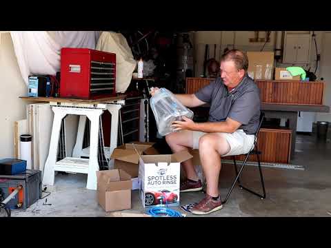 Unger Rinse and Go Unboxing