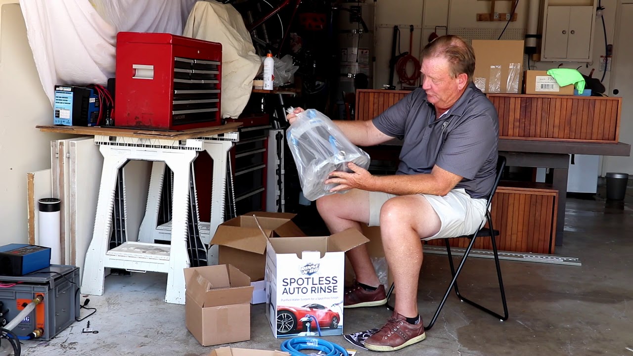 Unger Rinse and Go Unboxing