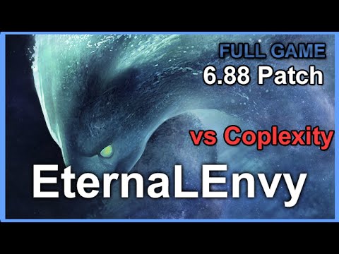 Secret EternalEnvy Morphling vs COL @ Starladder i-League
