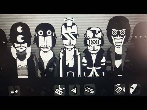 Incredibox monochrome mix 9:27 am