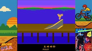 BMX AirMaster! (Atari 2600 - TNT Games)