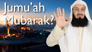 The Jumuah Mubarak Debate - Mufti Menk