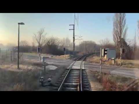 Führerstandsmitfahrt Wolfsthal-Floridsdorf (Cityjet) S7