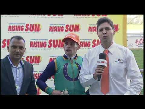 20190608 Greyville Race 5 won by KAMPALA CAMPARI