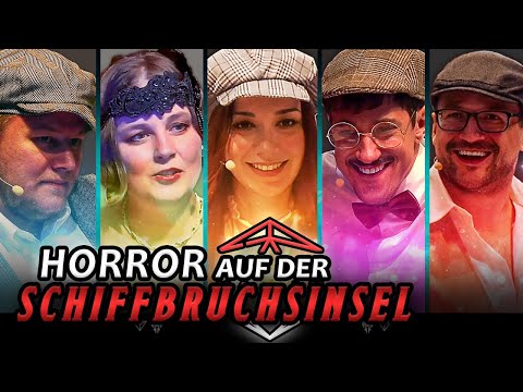 HORROR AUF DER SCHIFFBRUCHINSEL – Halloween Pen&Paper ft. HandOfBlood, Brammen, Phunk & Mháire