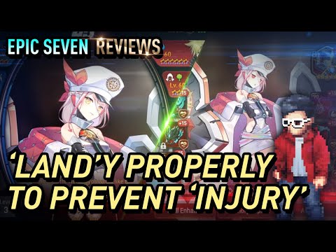 [Epic Seven] Injury Set Landy - RTA Showcase & Build Analysis