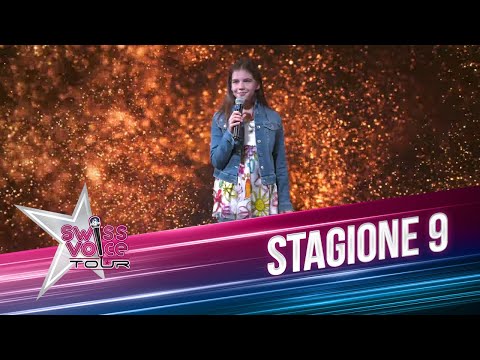 Alyssa 10 anni - Swiss Voice Tour 2024, Centro Tenero