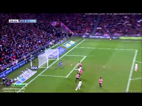 Jese Rodriguez Goal - Athletic Bilbao vs Real Madrid 0-1 (La Liga 2014)