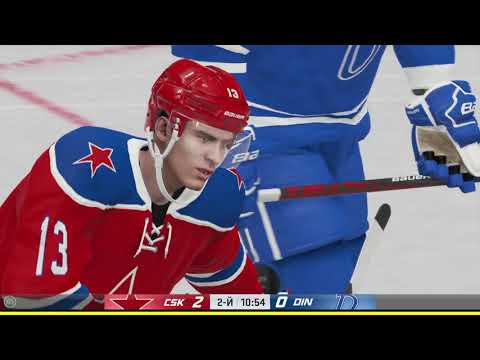 Хоккейная классика 1990-1992. ДИНАМО - ЦСКА