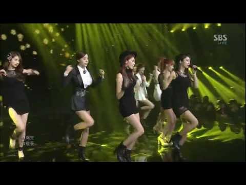 [HD] 130217 Nine Muses - Dolls @ Inkigayo