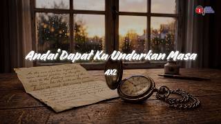 Download lagu AXL – Andai Dapat Ku Undur Masa 💔⏳🎶 | Lirik Video mp3