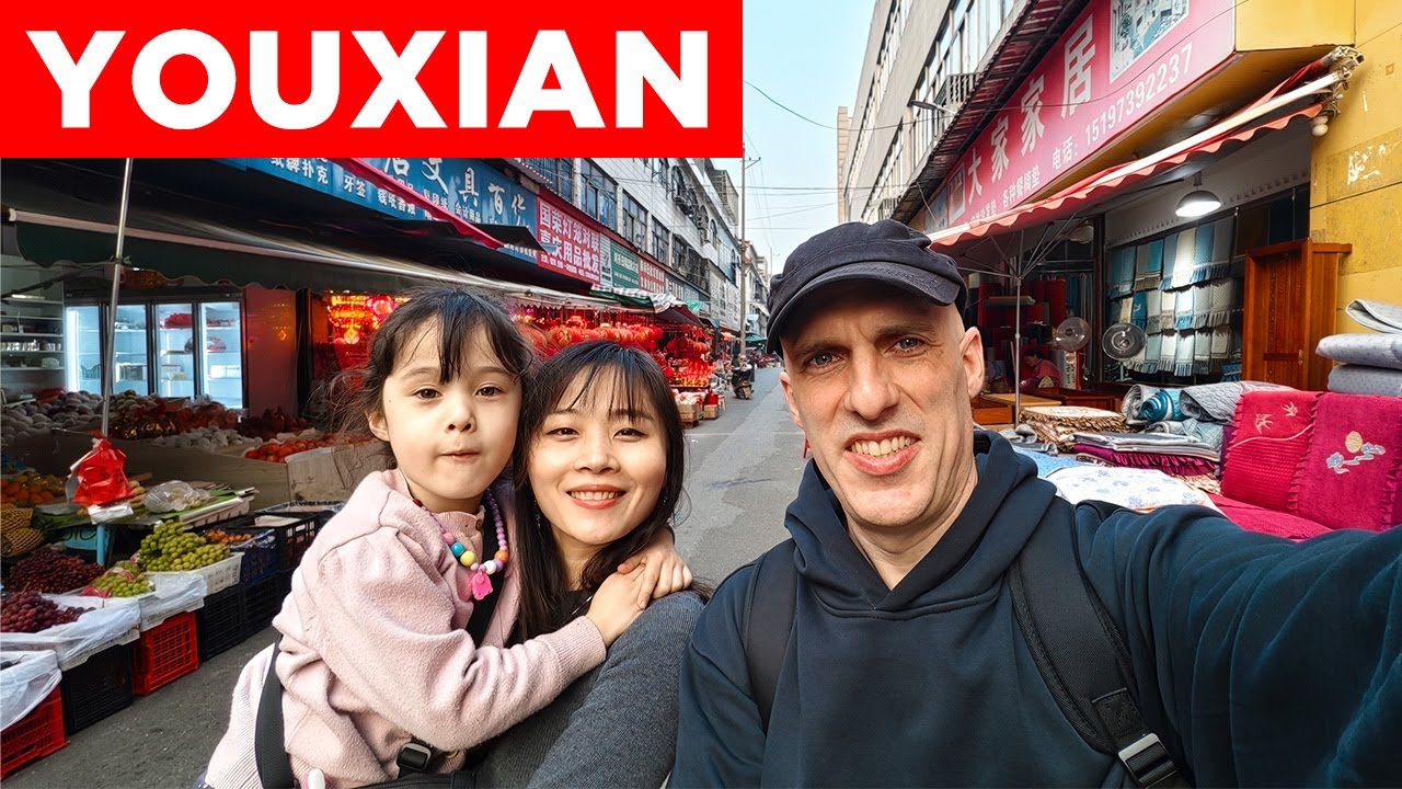 CHINA EN DIRECTO: YOUXIAN - CAPITAL DEL TOFU