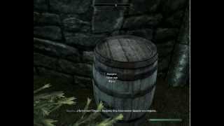 TESV. Skyrim. Тайники Вора. 15 бочек + 2 других (Thief Cache)