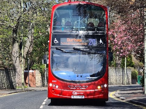 Go North East Wright Gemini 2 6087 Route 20