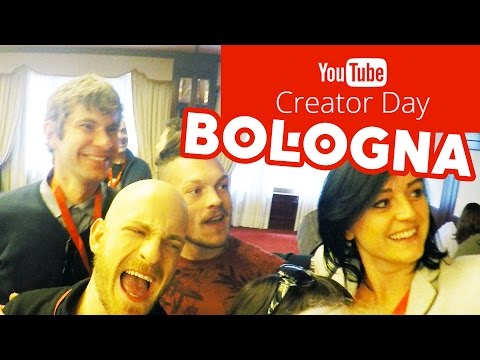 #CreatorDayBologna | VLOG | Marko Sheeda