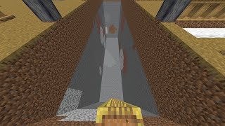 【#Minecraft】オフの日の防毒人間さんSeason2_32：メインストリートに大穴を掘る編