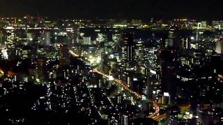 preview picture of video 'Panorama dalla cima del Roppongi Hills - Pt. 4'