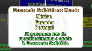 O que é economia solidaria