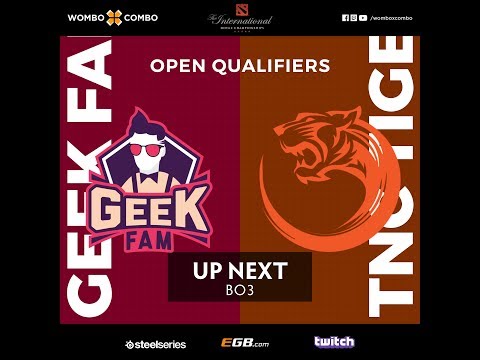 TNC Tigers vs Geek Fam Game 2 (Bo3) | The International 2018 SEA Open Qualifiers