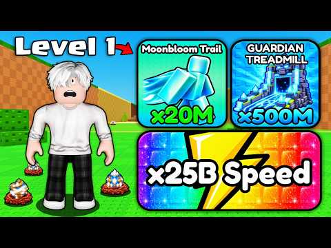 Aku Noob to Pro Tapi Pakai SEMUA GAMEPASS TERBARU di Steal an Egg!