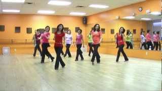 Everybody's Sweetheart - Line Dance (Dance &amp; Teach in English &amp; 中文)