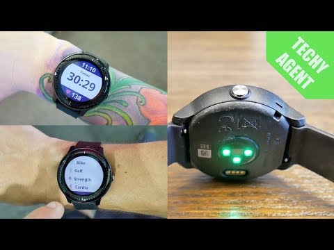 Garmin Vivoactive 3 Music REVIEW (vs Amazfit Stratos)