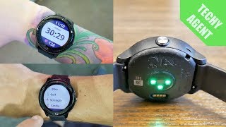 Garmin Vivoactive 3 Music REVIEW (vs Amazfit Stratos)