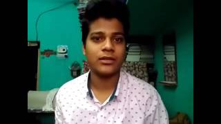 First dubsmash by syed shafi