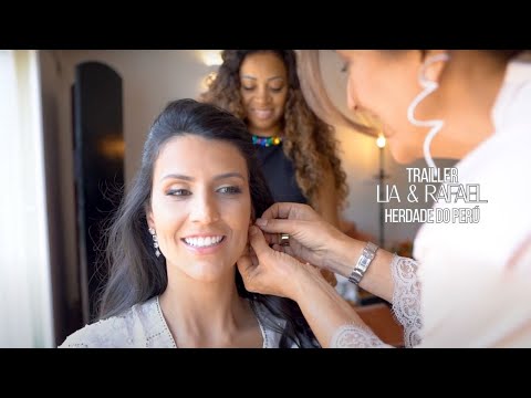 Filme de casamento de Lia e Raphael