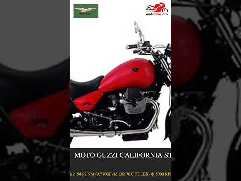 Moto Guzzi California Stone - Video 1