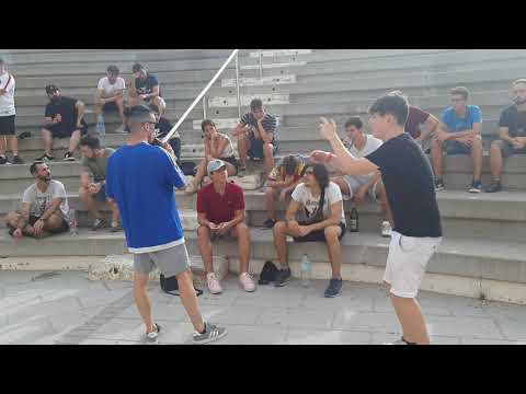 CHOTE VS HURTADO - SEMIFINAL - Kingbattles / 2da fecha