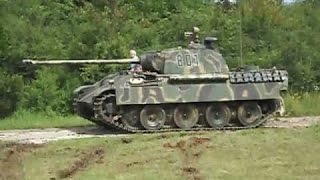 Panther Vs. Tiger I - Which was better?(Videos)