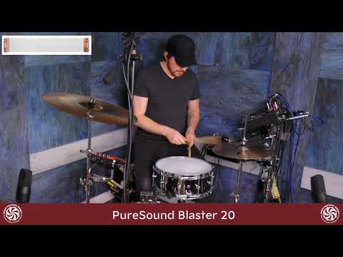PureSound Blaster 20 Snare Wires Demo