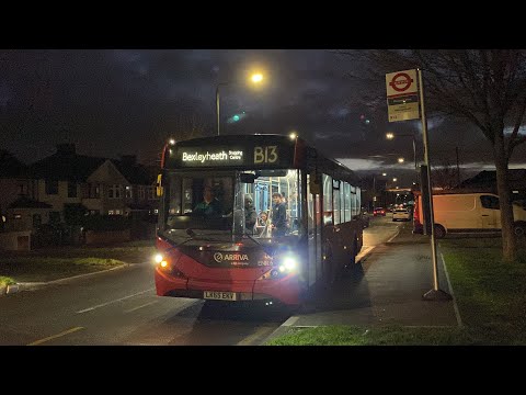 LAST DAY | Bus Journey On The B13: ADL Enviro 200 MMC / E20D | ENR6 (LK65EKV)