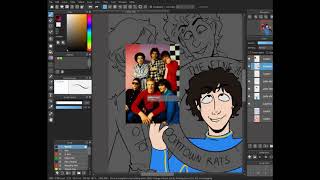the boomtown rats speedpaint (the fine art of surfacing)