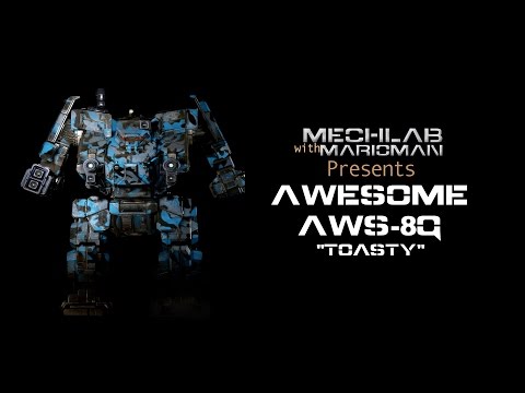 MechWarrior Online: MechLab with marioman: Awesome AWS-8Q "Toasty"